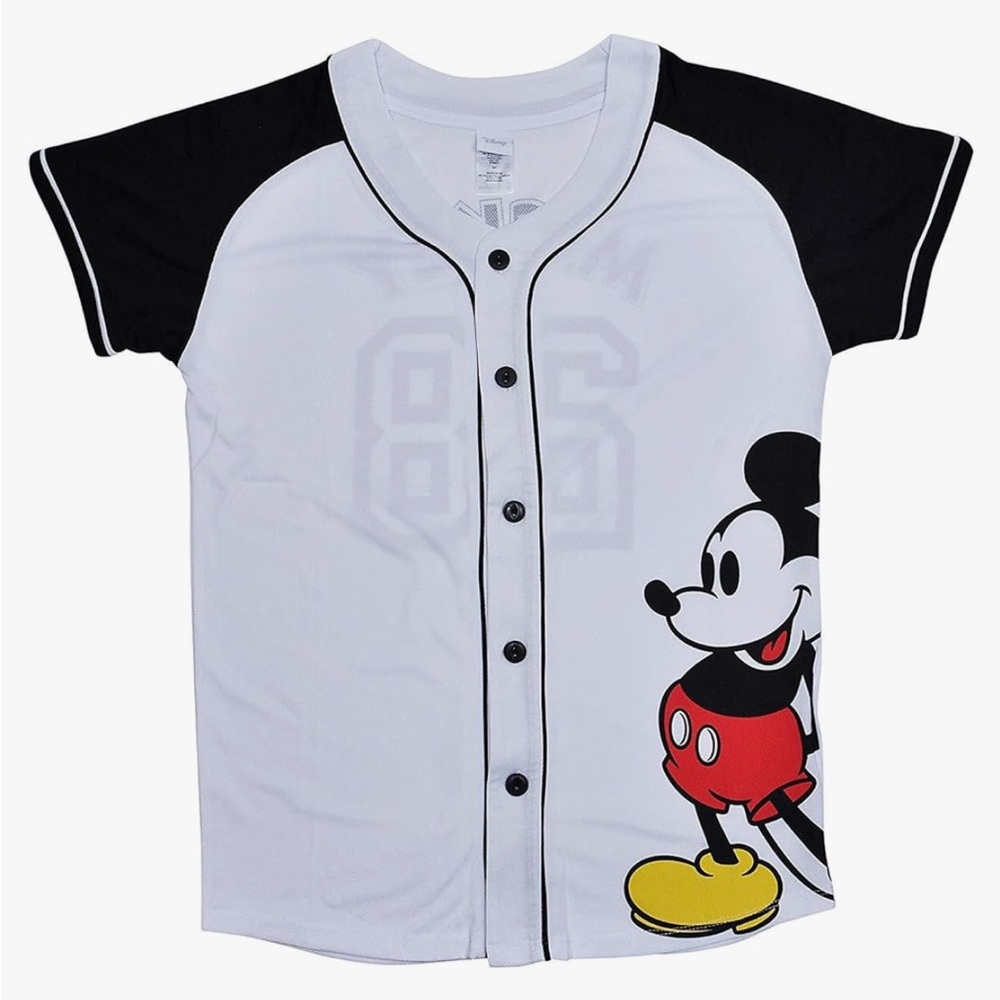 Women’s Disney Mickey Mouse Baseball Jersey